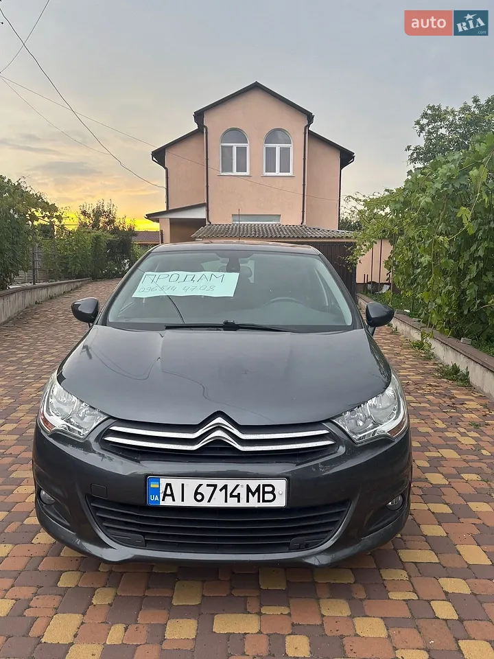 2012 Citroen C4 - мініатюра 21