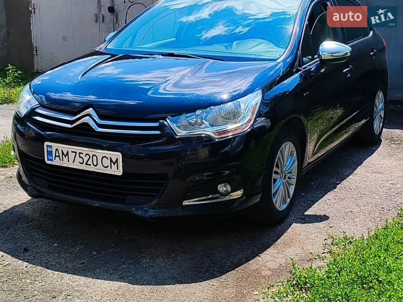 Citroen C4 2012