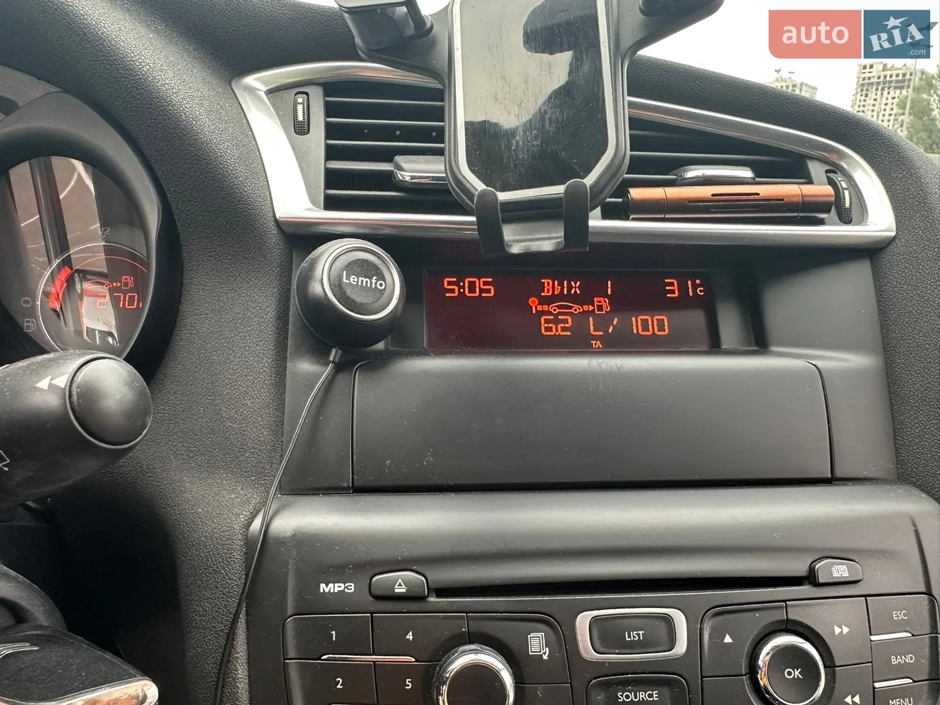 2012 Citroen C4 - мініатюра 14