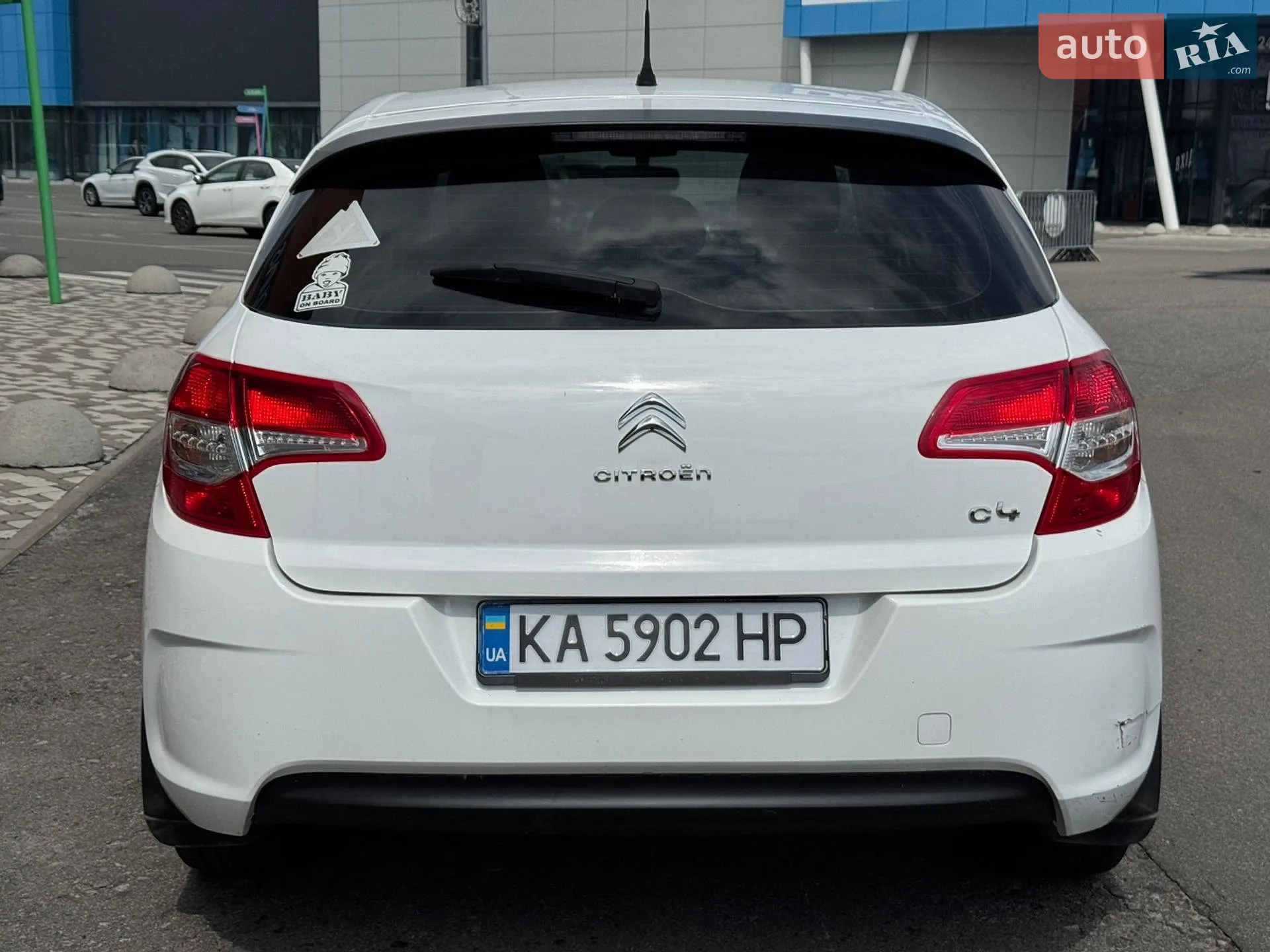 2012 Citroen C4 - мініатюра 5