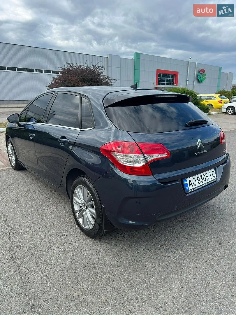 2012 Citroen C4 - мініатюра 6