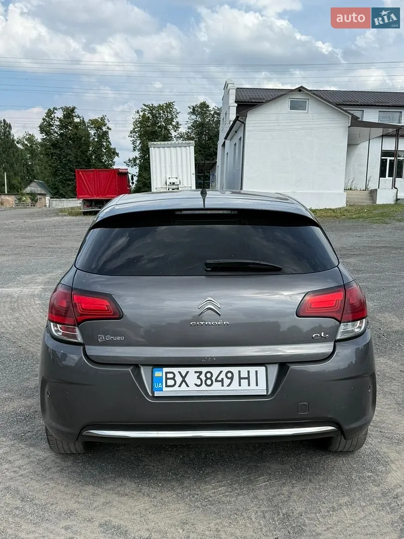 2017 Citroen C4 - мініатюра 5