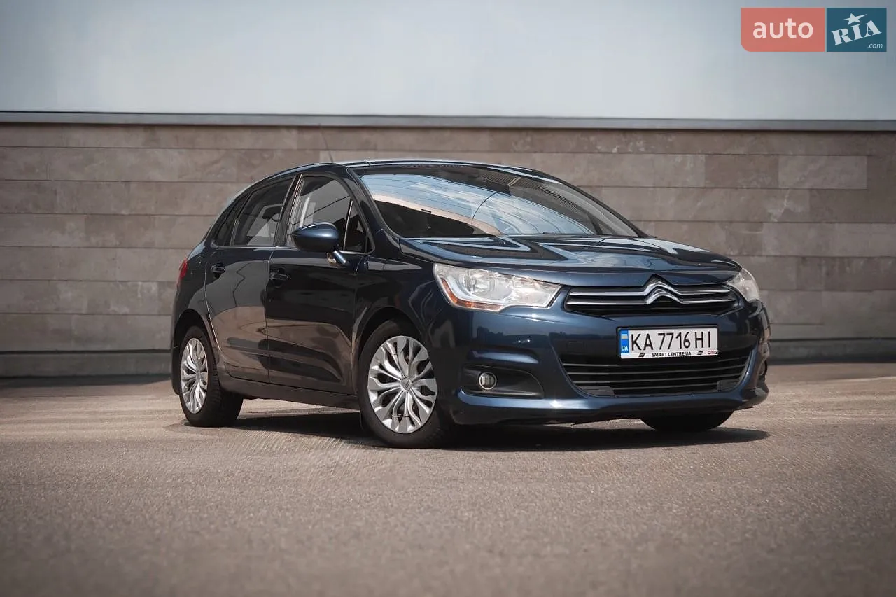 2013 Citroen C4 - фото 1