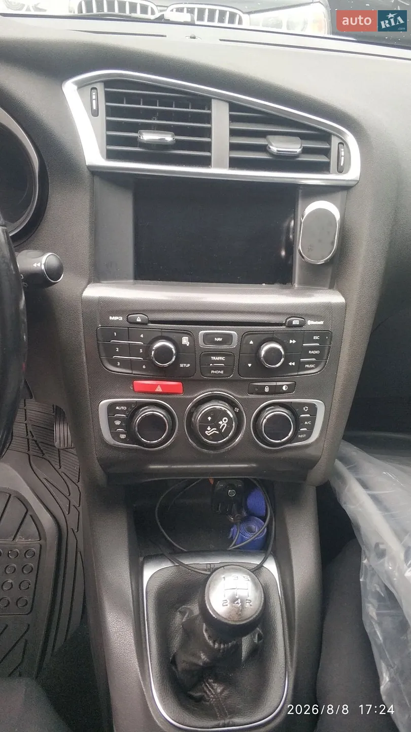 2012 Citroen C4 - мініатюра 19