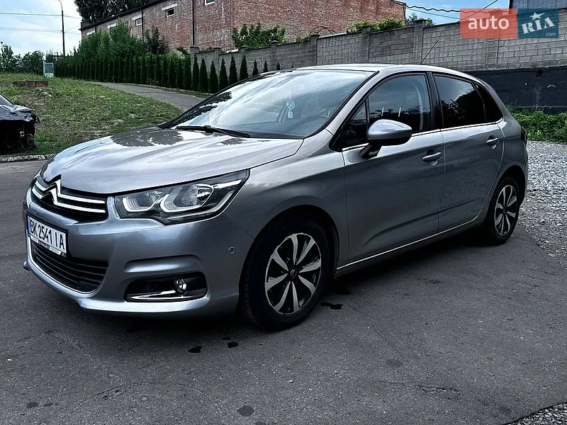 Citroen C4 2017