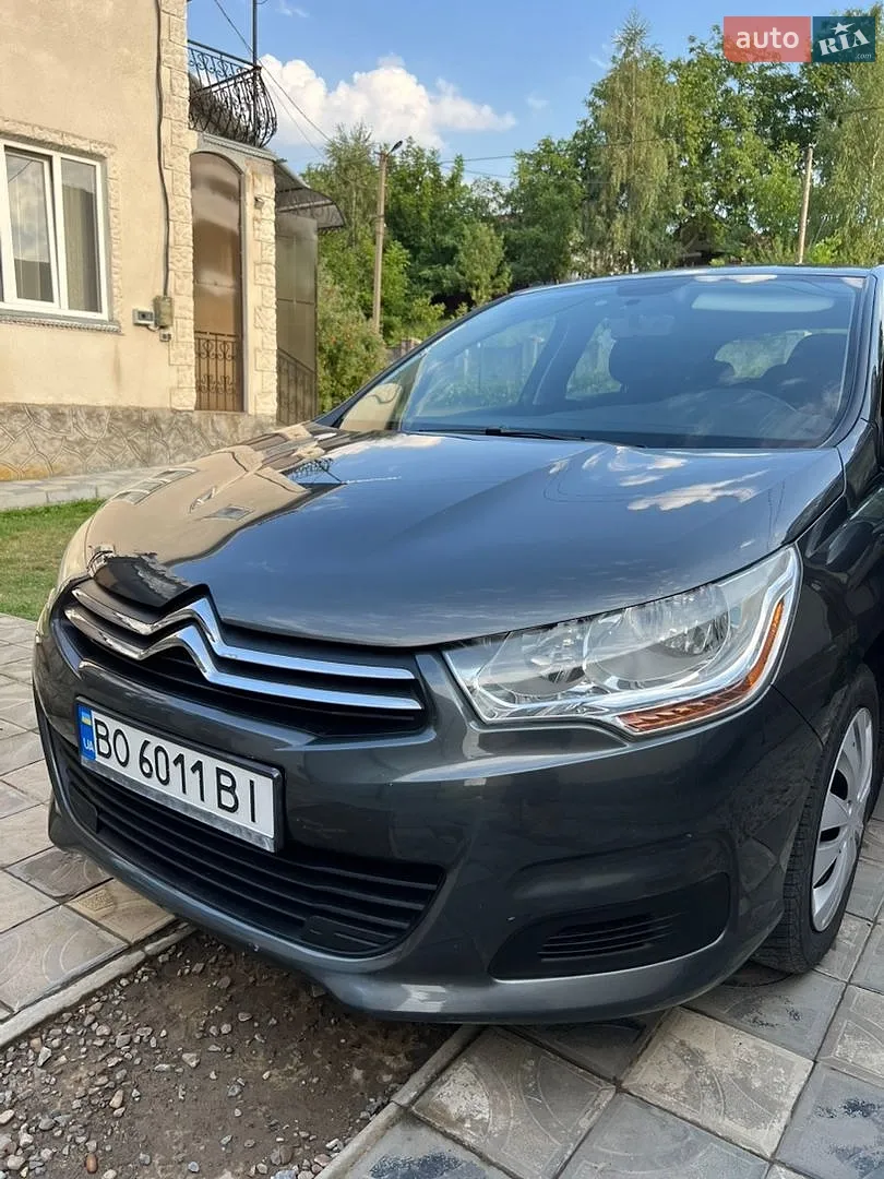 2013 Citroen C4 - мініатюра 3
