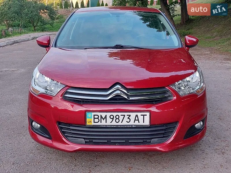 Citroen C4 2012