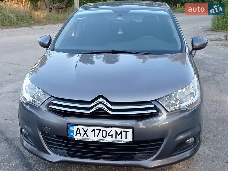 Citroen C4 2011