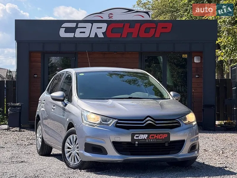 Citroen C4 2016