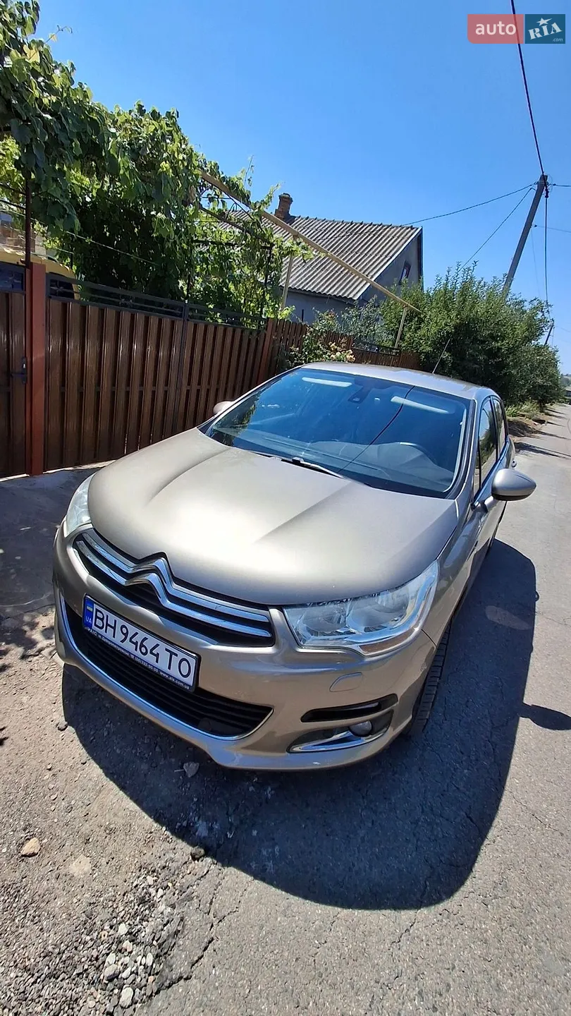 2012 Citroen C4 - фото 1