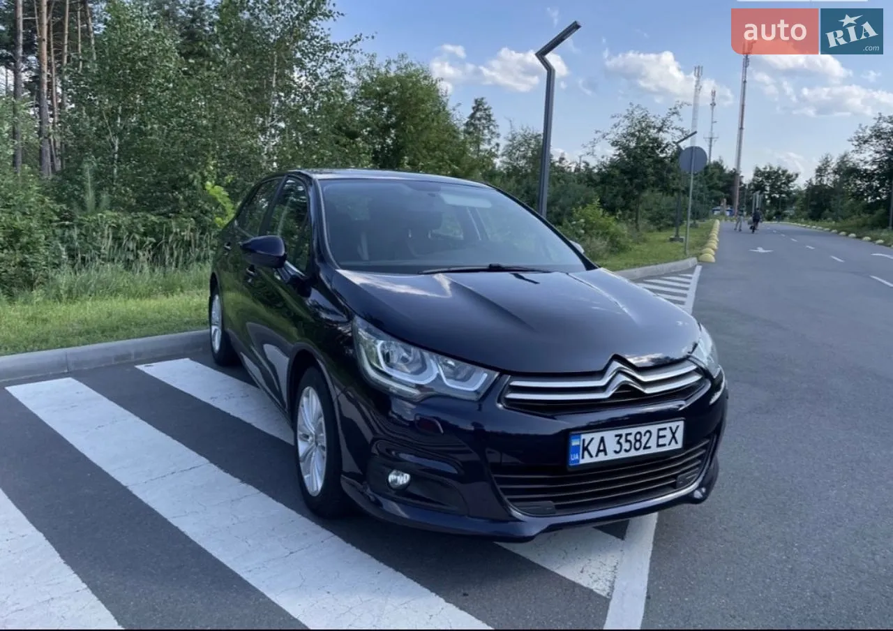 2016 Citroen C4 - фото 1