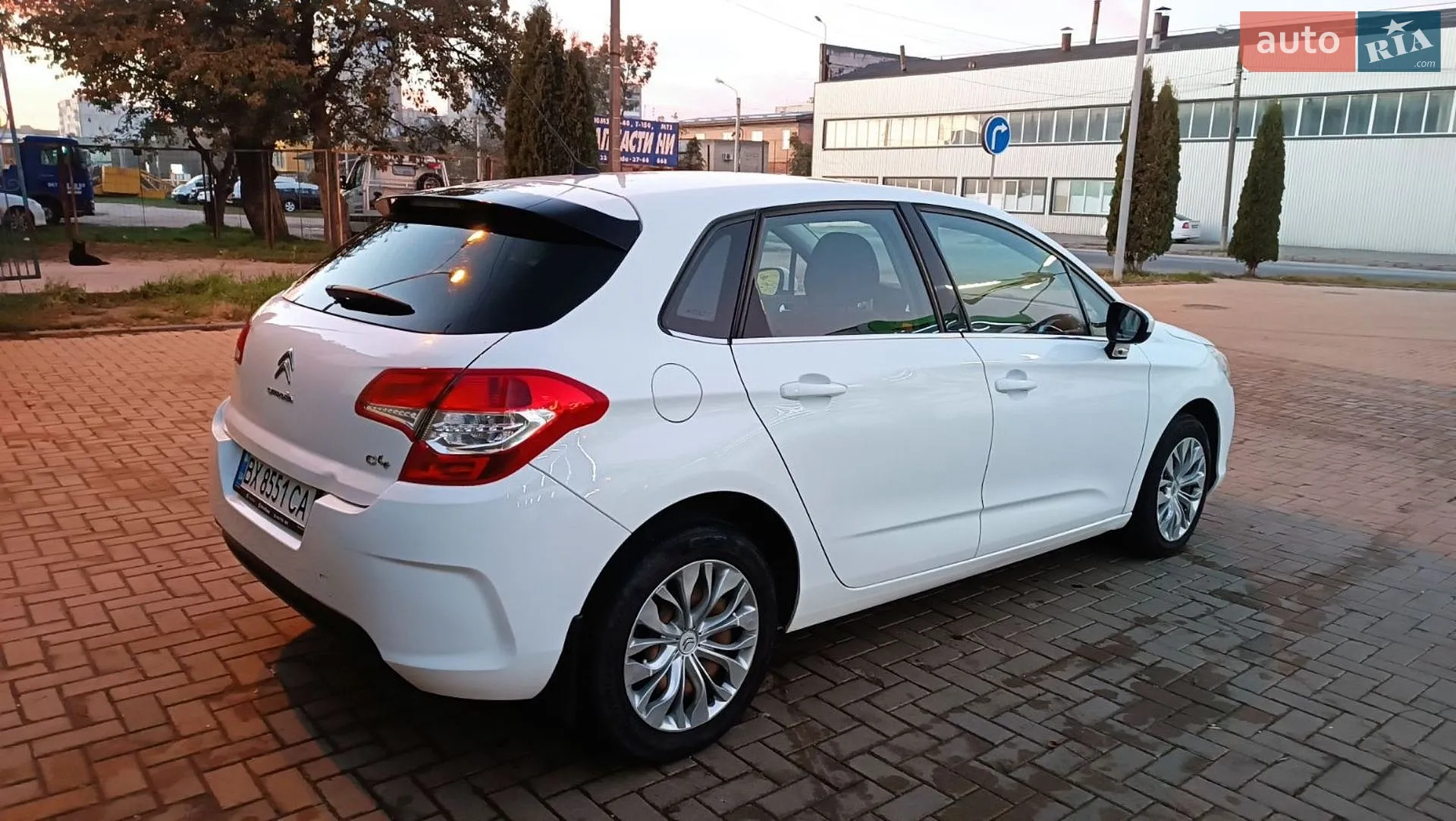 2012 Citroen C4 - мініатюра 2