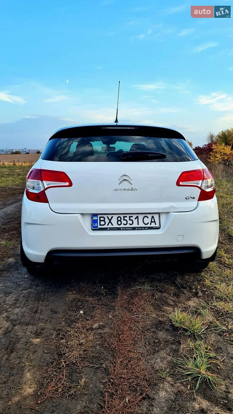 2012 Citroen C4 - мініатюра 3