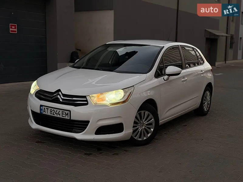 Citroen C4 2013