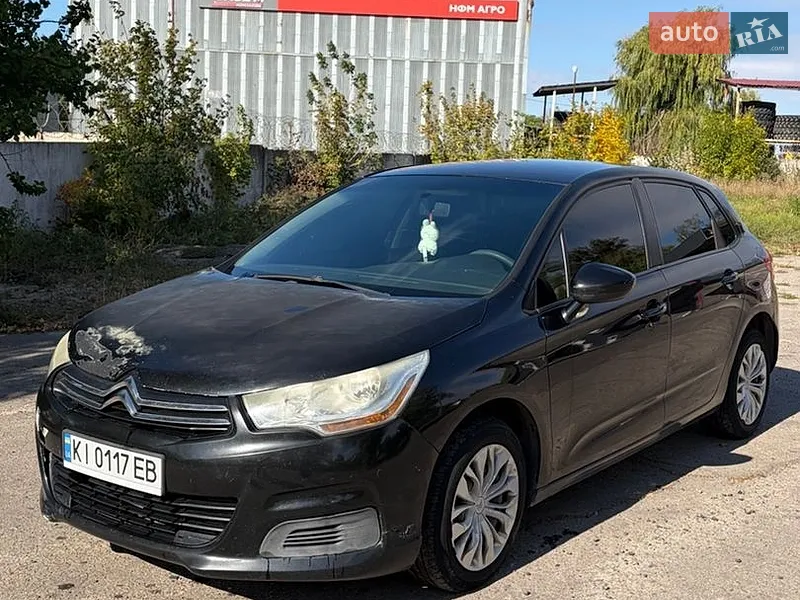 Citroen C4 2012