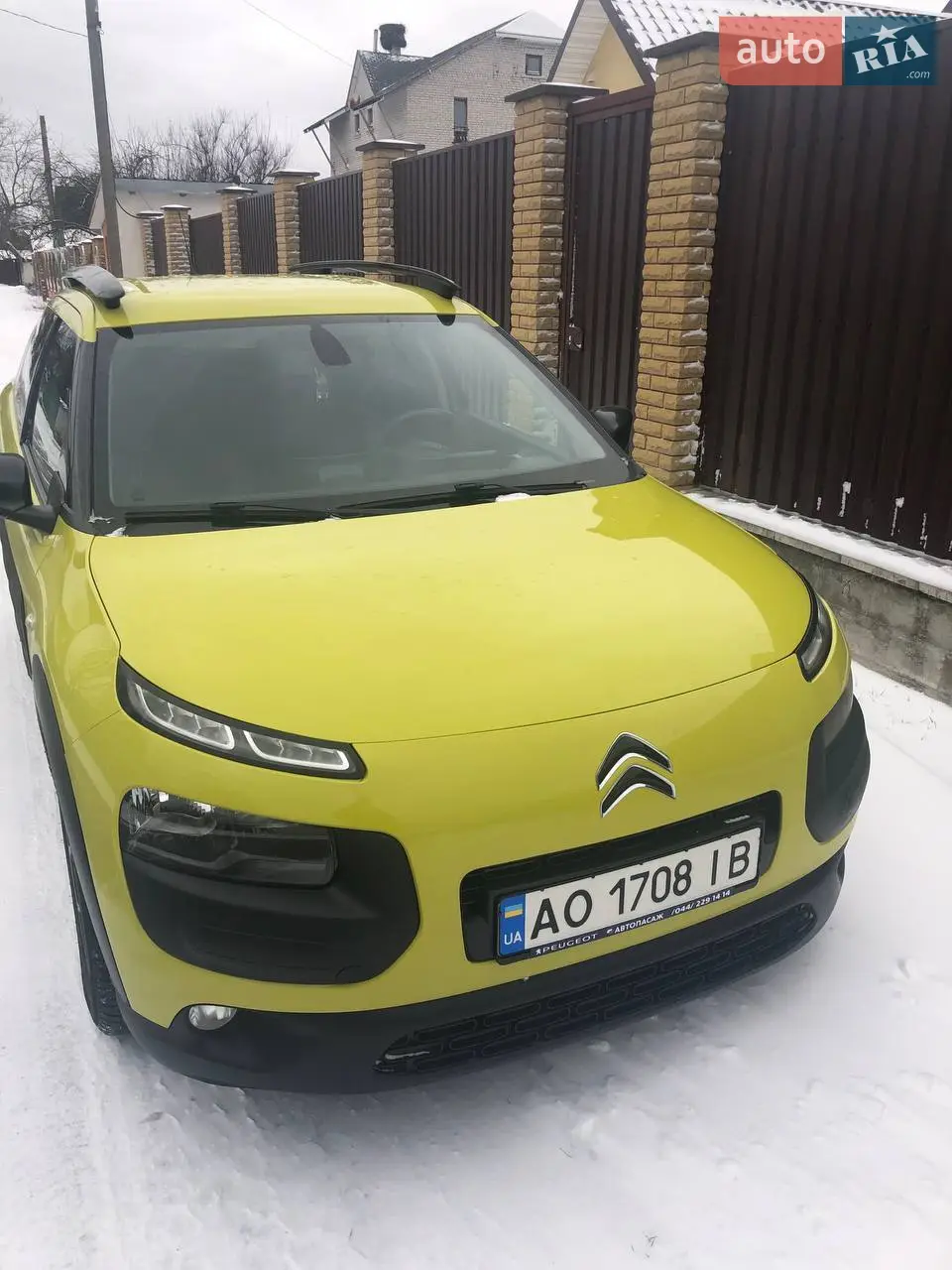 2015 Citroen C4 Cactus - мініатюра 8