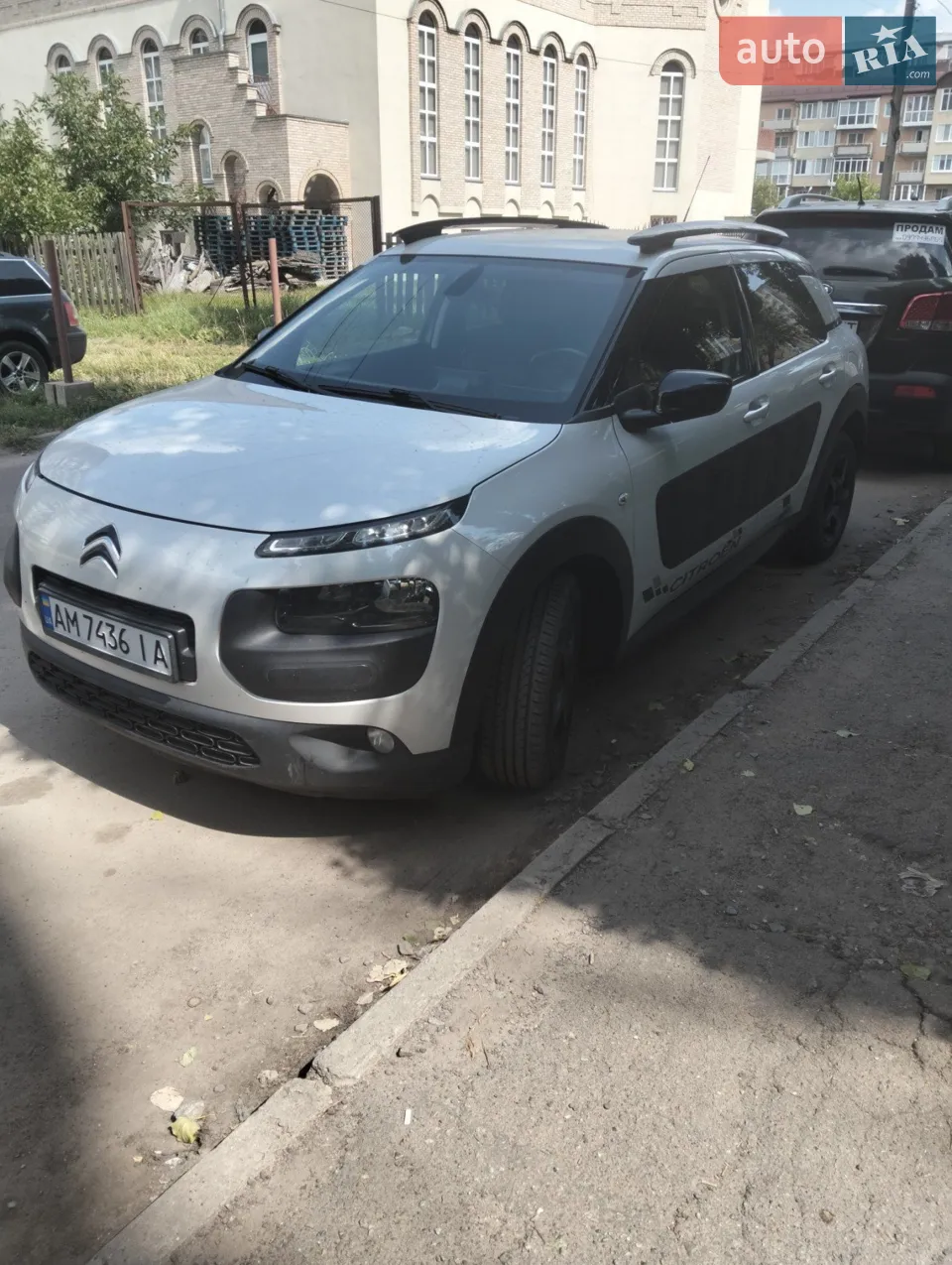 2016 Citroen C4 Cactus - мініатюра 9