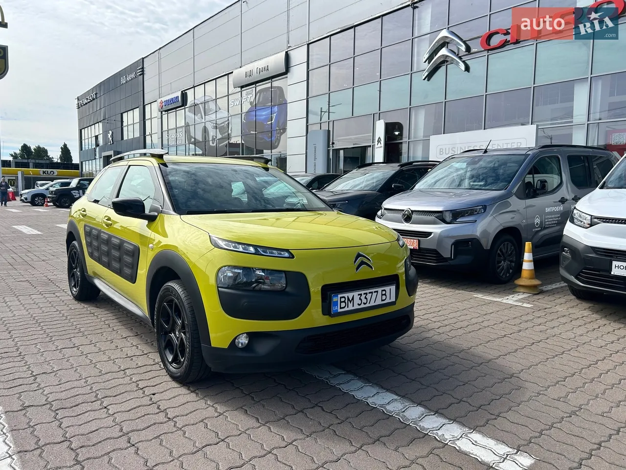 2018 Citroen C4 Cactus - мініатюра 34