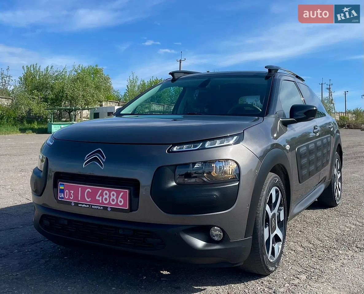 2018 Citroen C4 Cactus - мініатюра 47