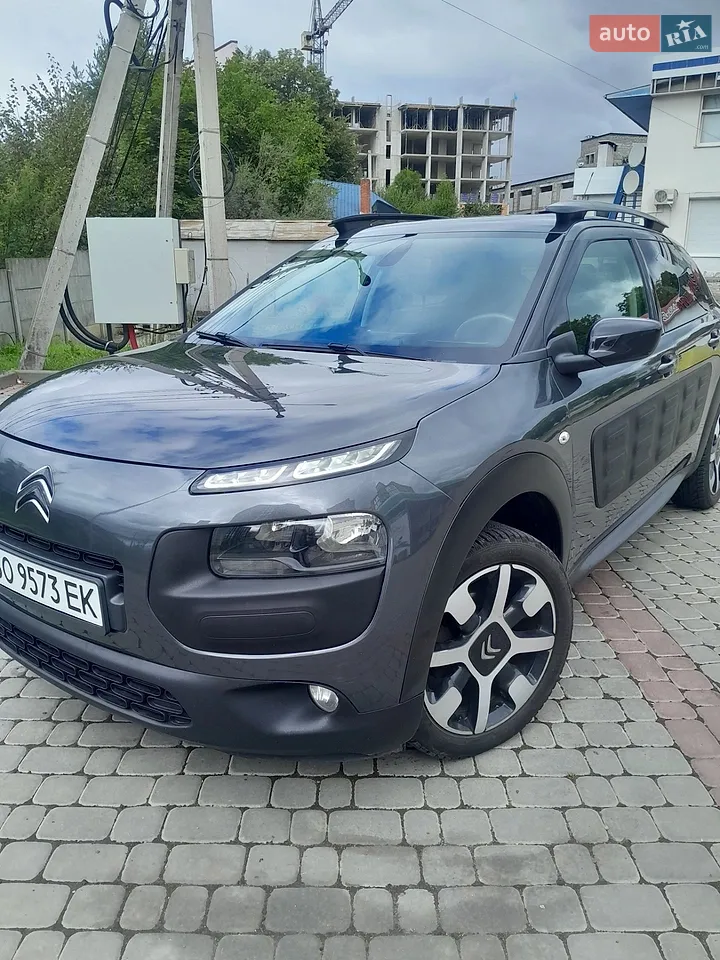 2016 Citroen C4 Cactus - мініатюра 37