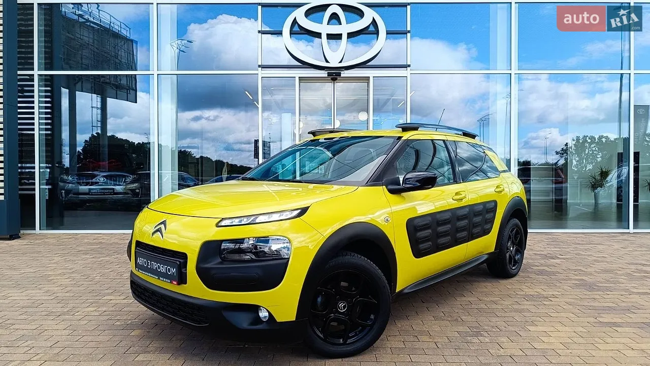 2017 Citroen C4 Cactus - мініатюра 23