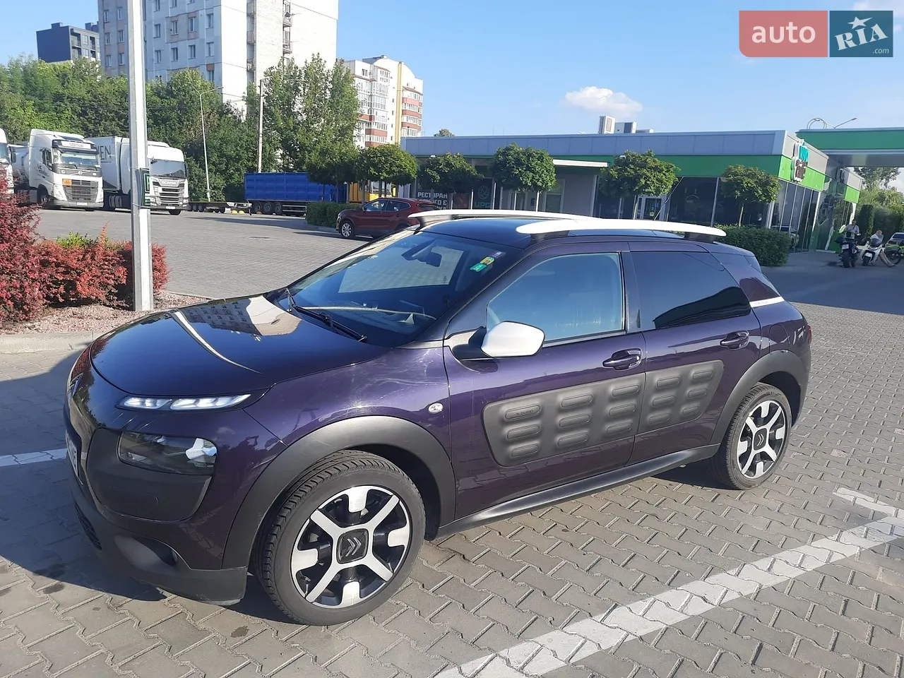 2014 Citroen C4 Cactus - мініатюра 8