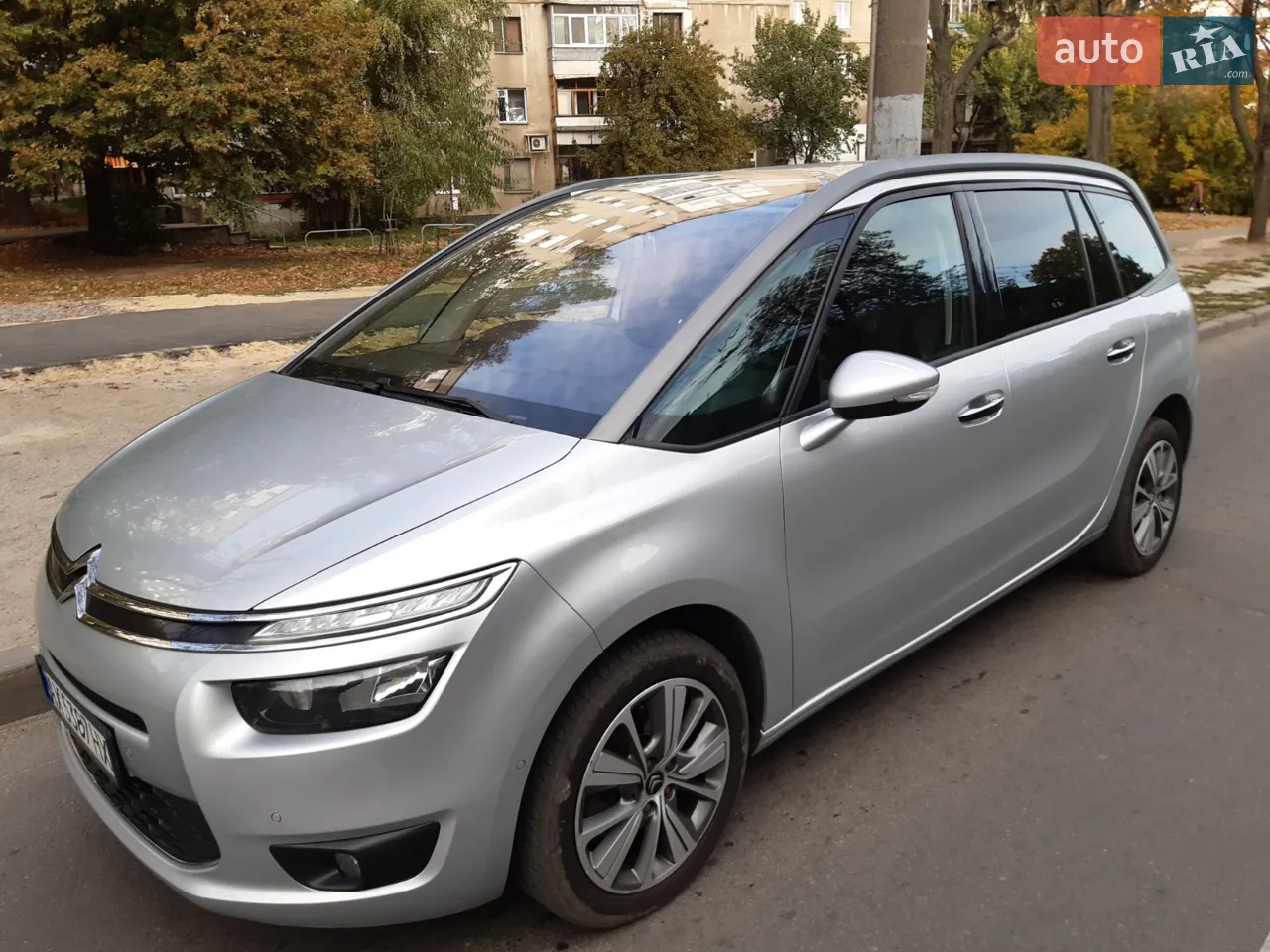 2014 Citroen C4 Picasso - мініатюра 19