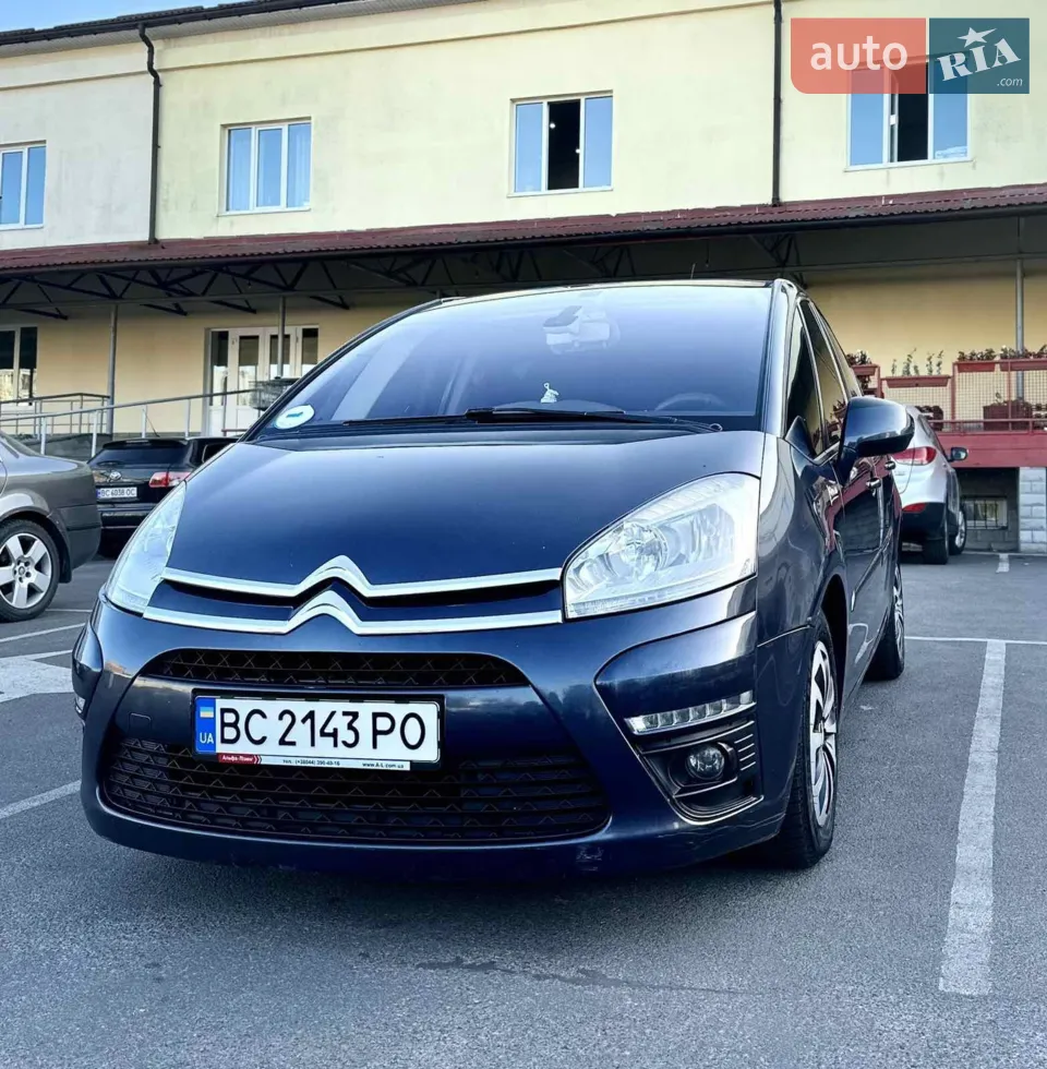 2010 Citroen C4 Picasso - мініатюра 40