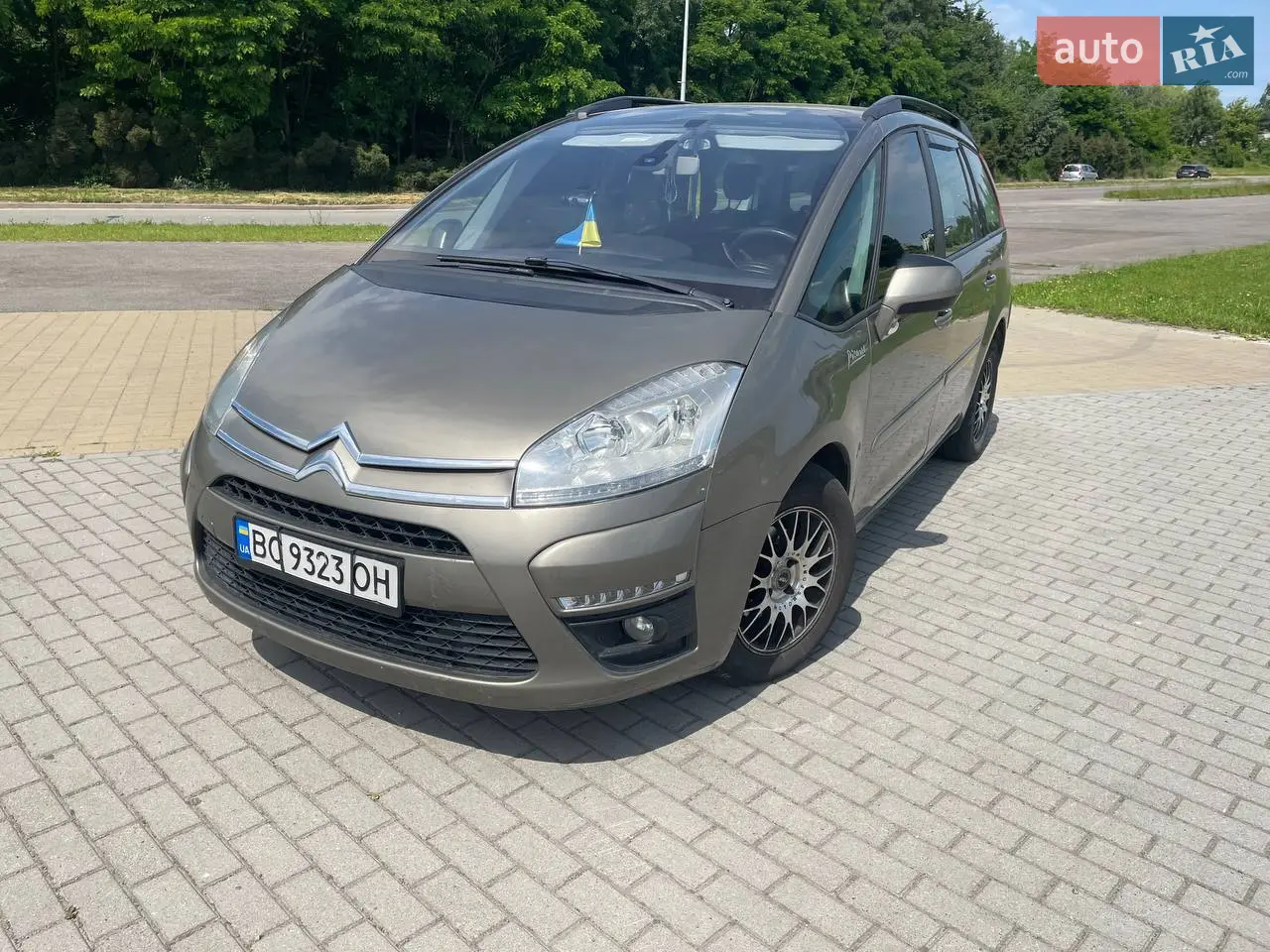 2011 Citroen C4 Picasso - мініатюра 20