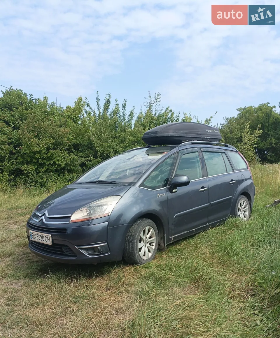 2010 Citroen C4 Picasso - мініатюра 19