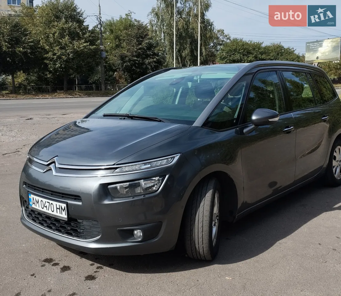 2013 Citroen C4 Picasso - мініатюра 18