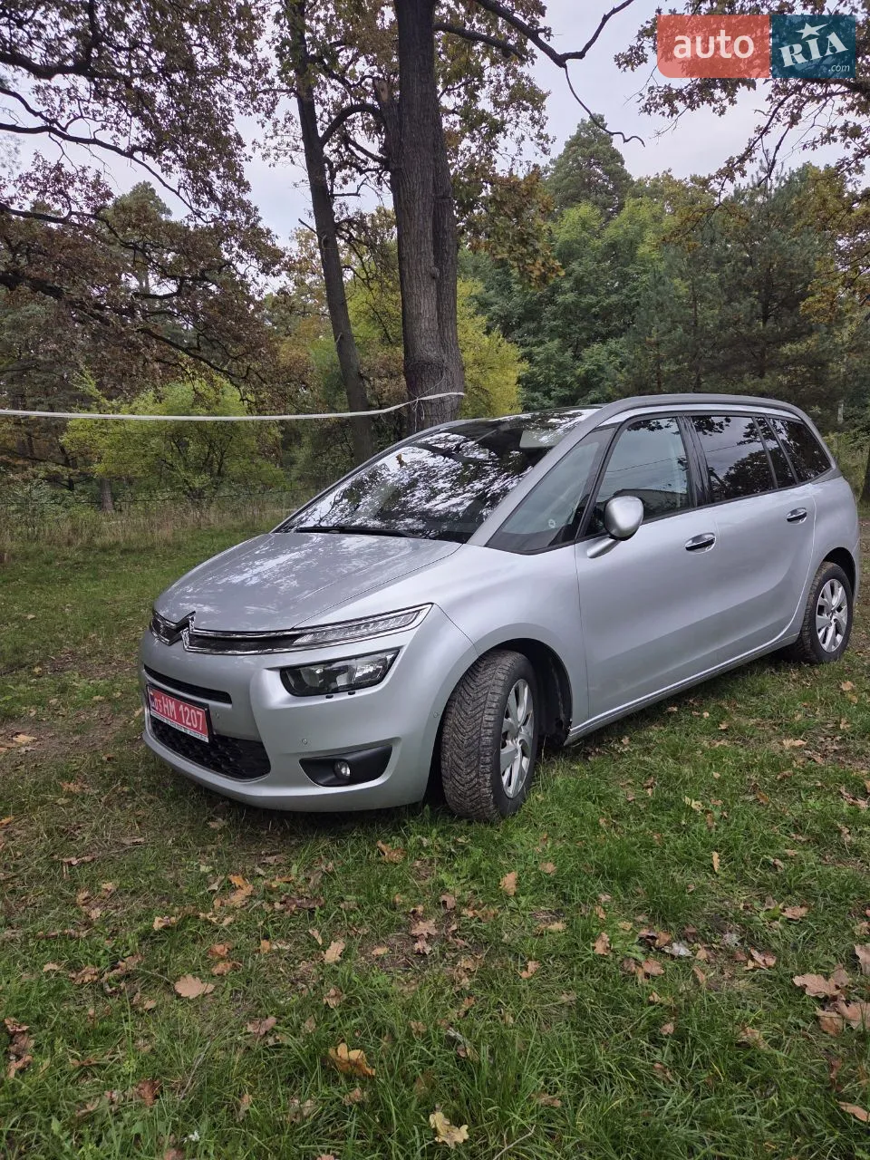 2015 Citroen C4 Picasso - мініатюра 14