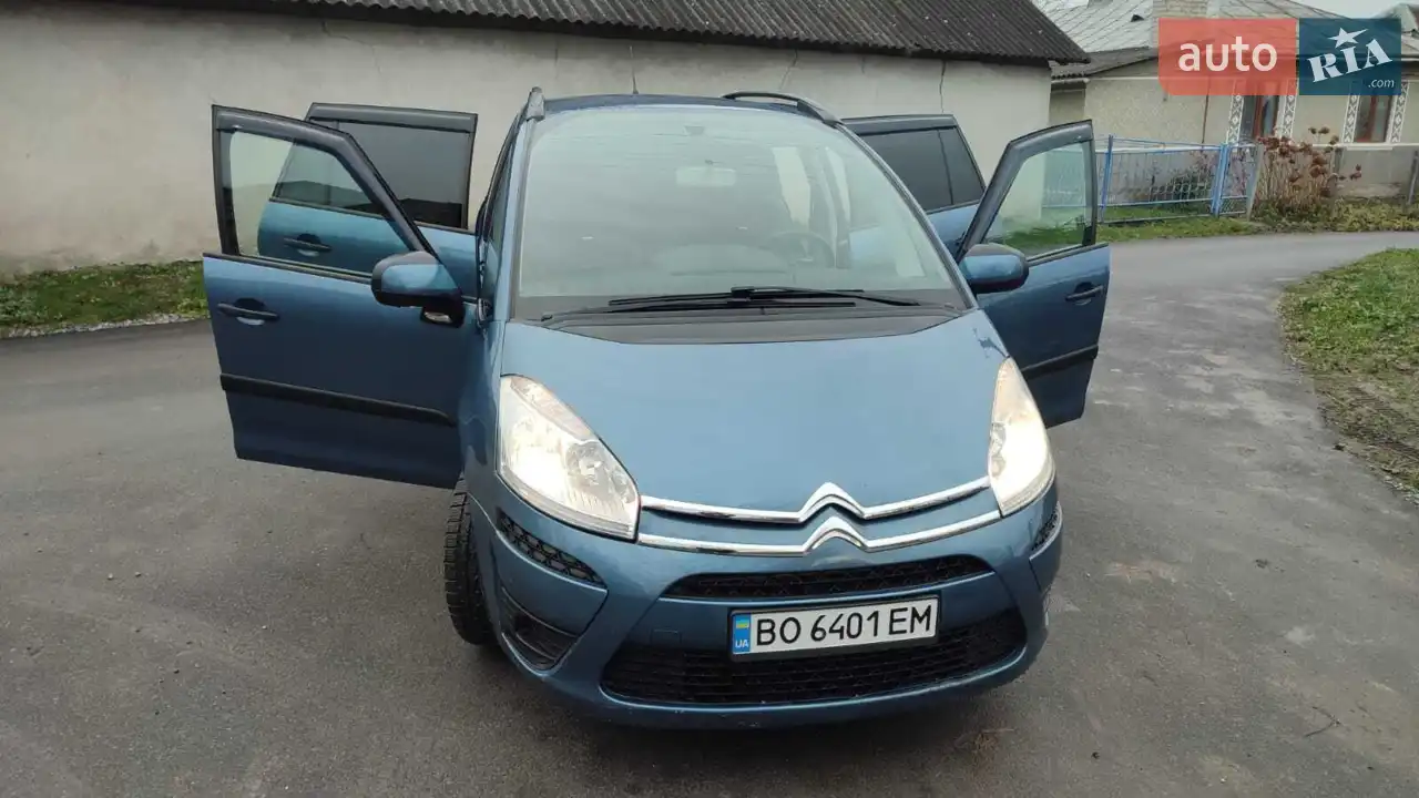 2011 Citroen C4 Picasso - мініатюра 19