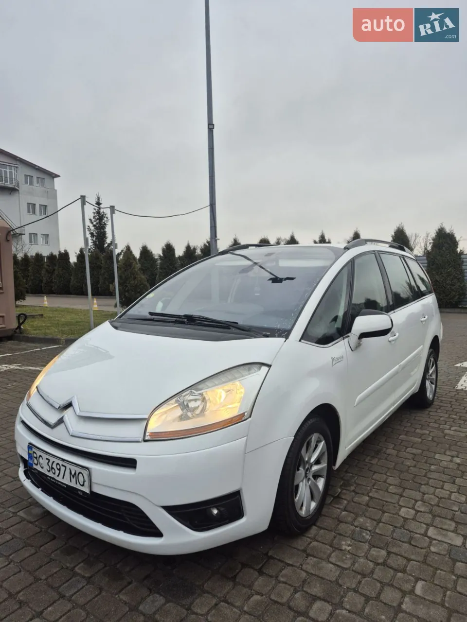 2011 Citroen C4 Picasso - мініатюра 16