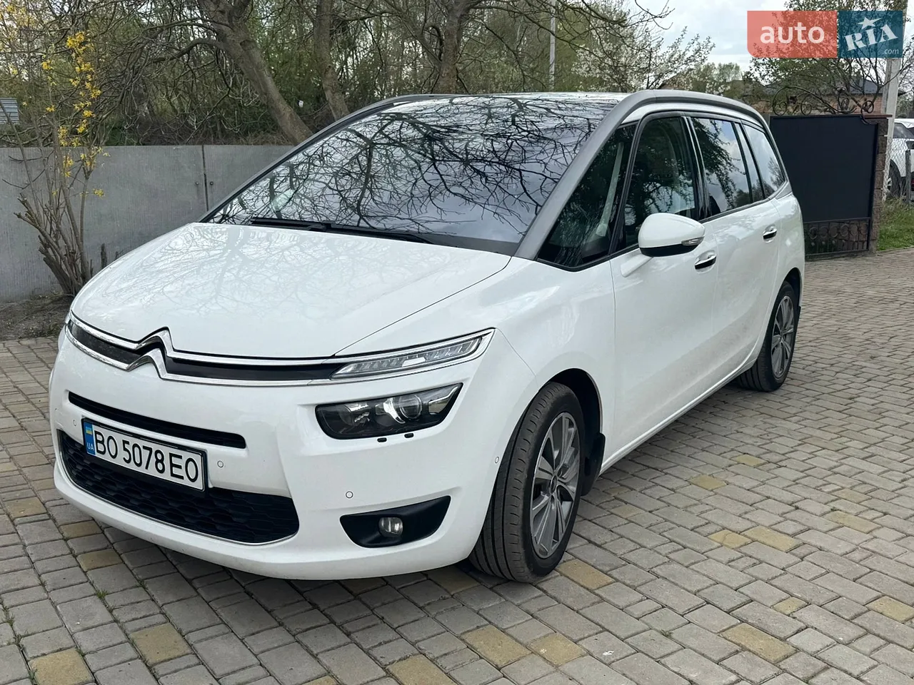 2014 Citroen C4 Picasso - мініатюра 34