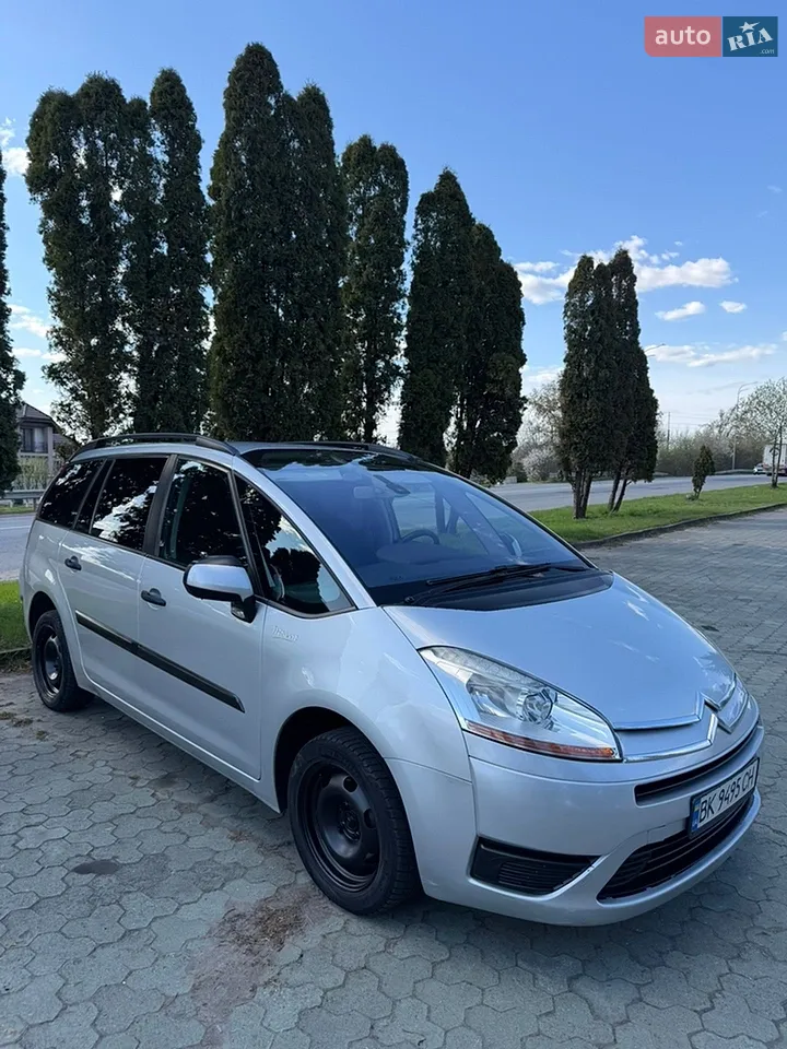 2010 Citroen C4 Picasso - мініатюра 11
