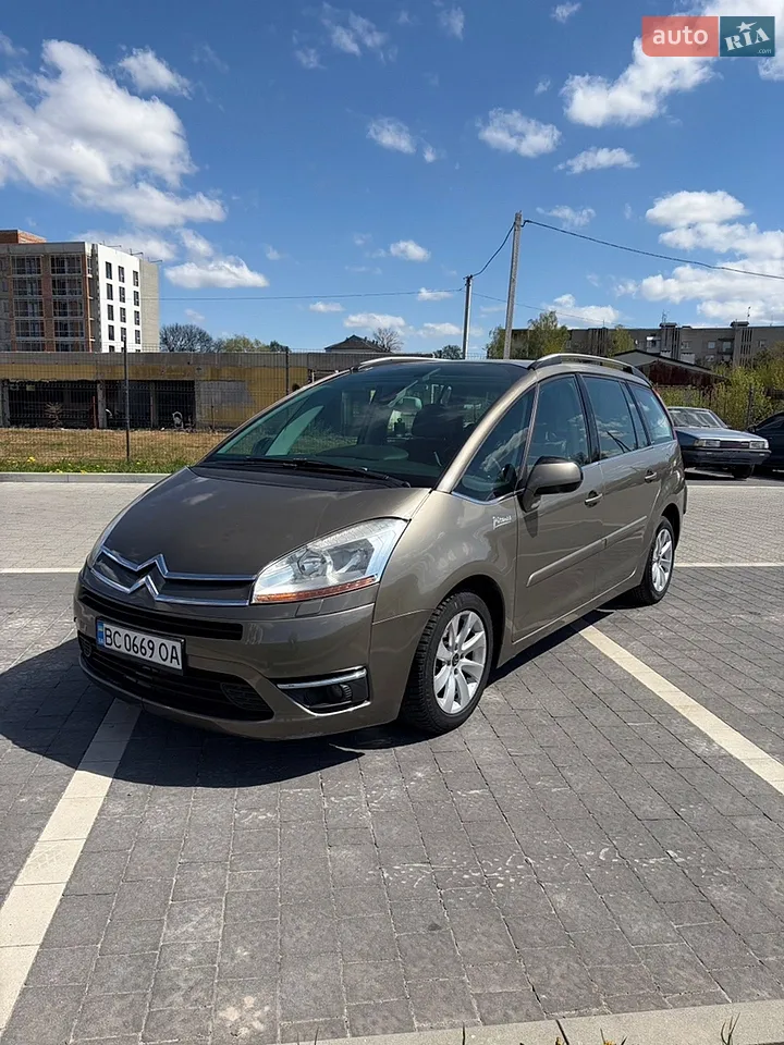 2010 Citroen C4 Picasso - мініатюра 30