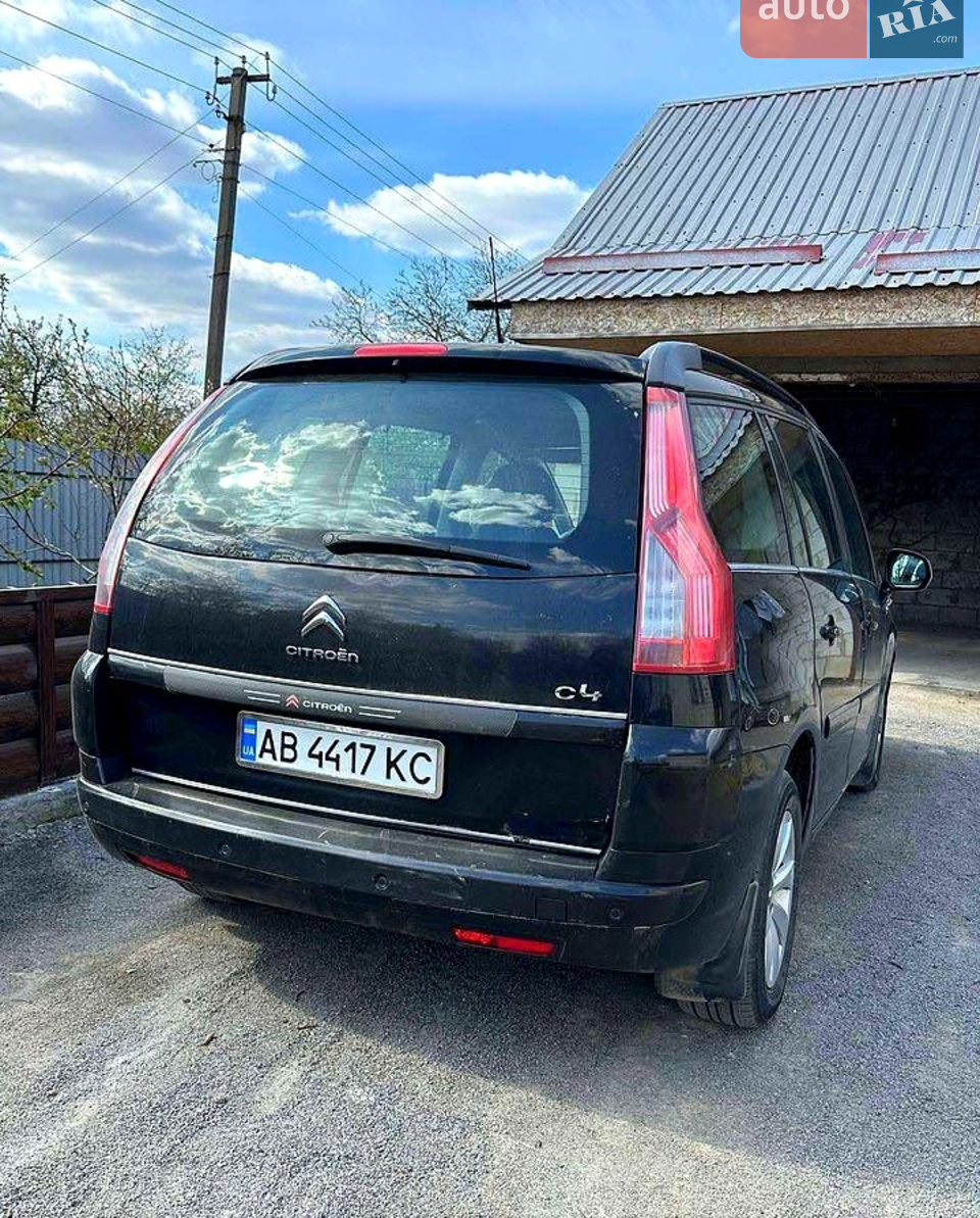 2011 Citroen C4 Picasso - мініатюра 13