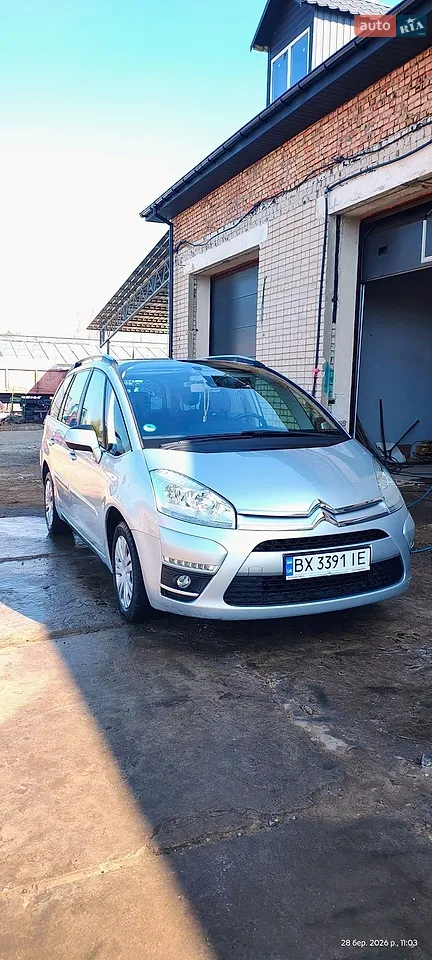 2011 Citroen C4 Picasso - мініатюра 25