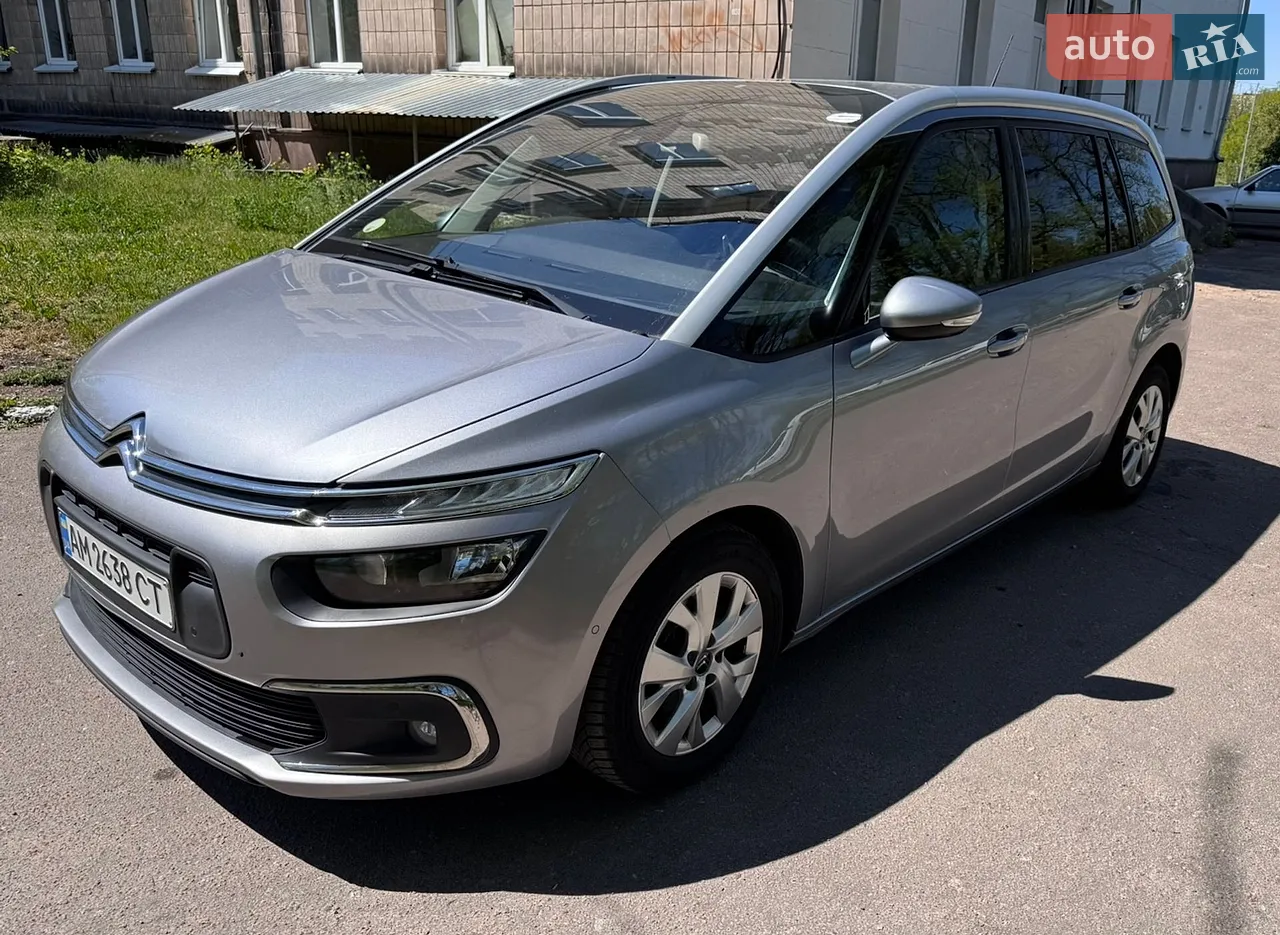 2016 Citroen C4 Picasso - мініатюра 41