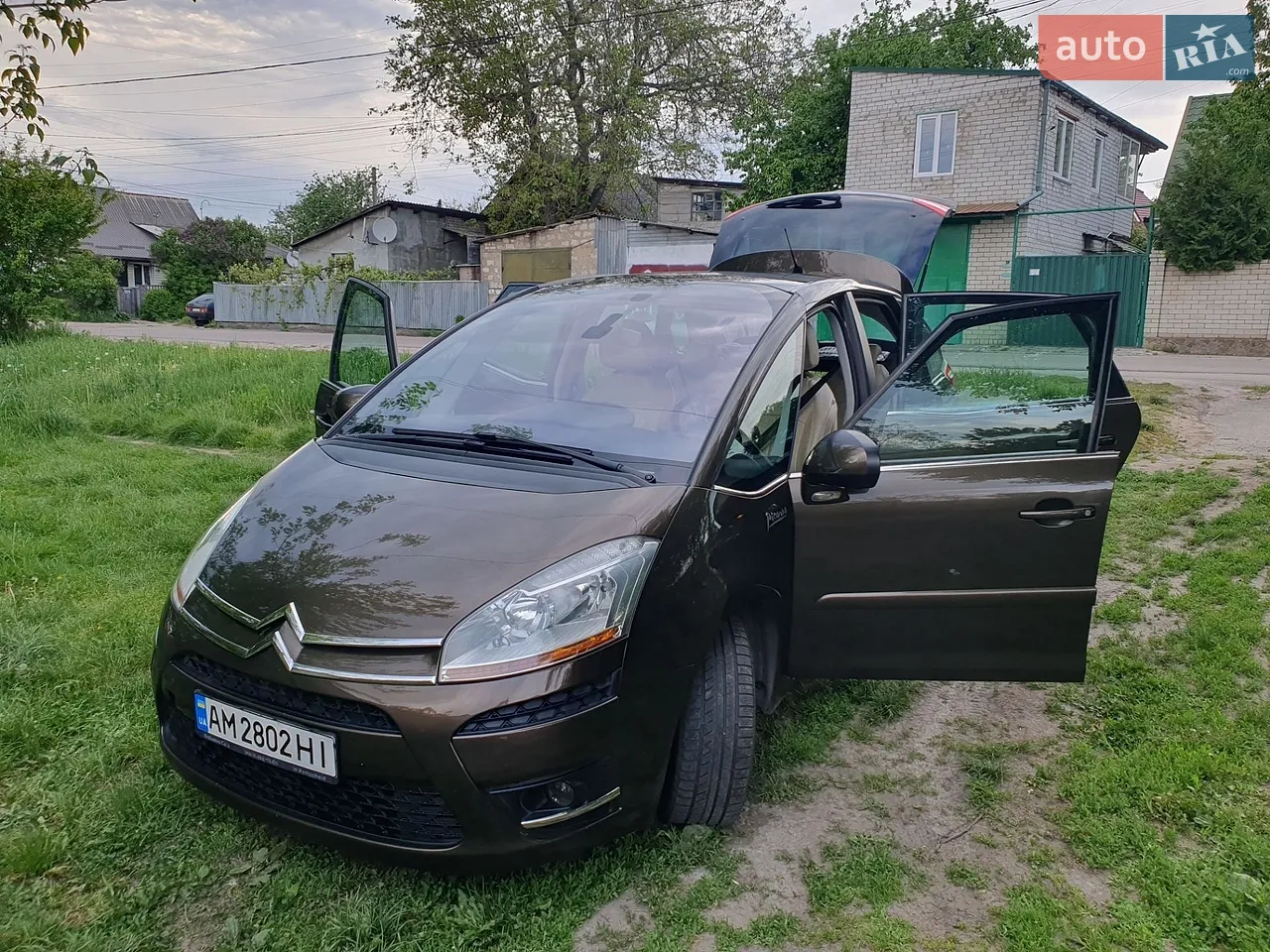 2010 Citroen C4 Picasso - мініатюра 20
