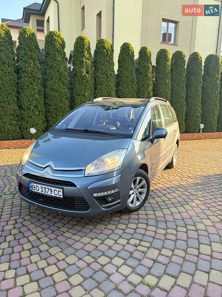 2010 Citroen C4 Picasso - мініатюра 17