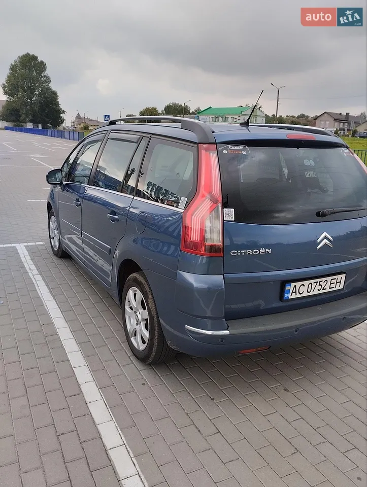 2010 Citroen C4 Picasso - мініатюра 16