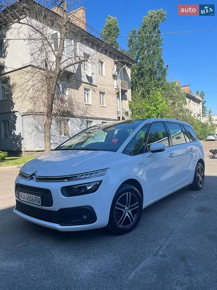 2017 Citroen C4 Picasso - мініатюра 17