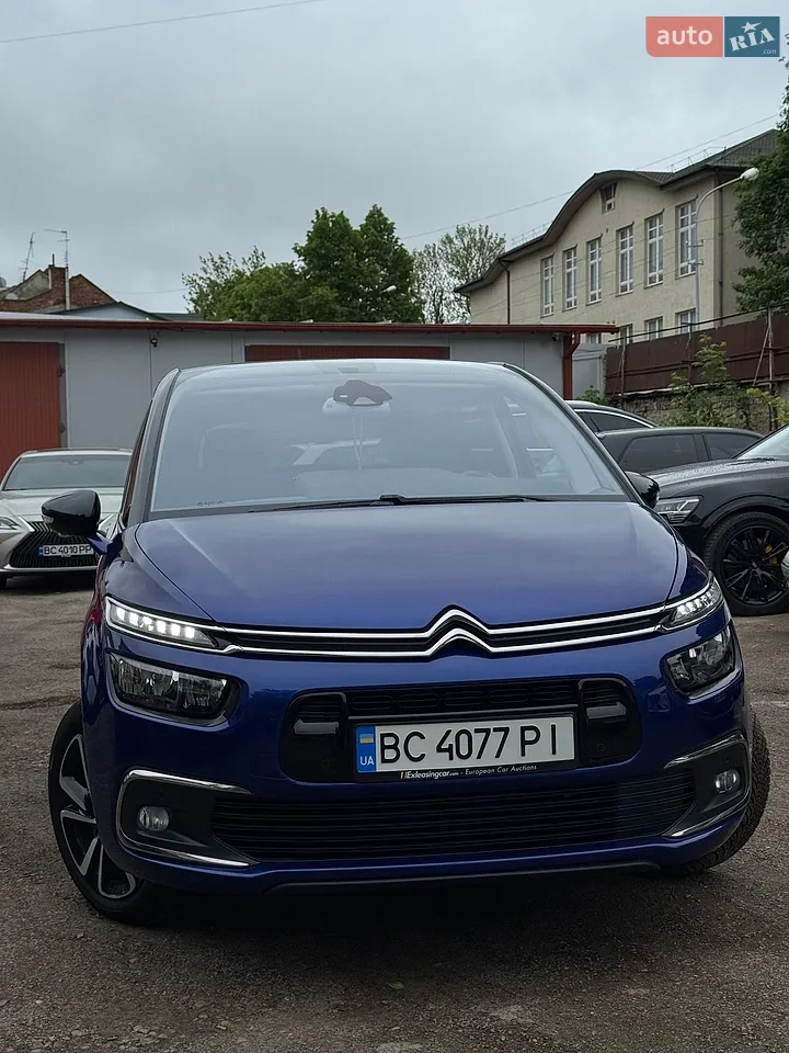 2018 Citroen C4 Picasso - мініатюра 23