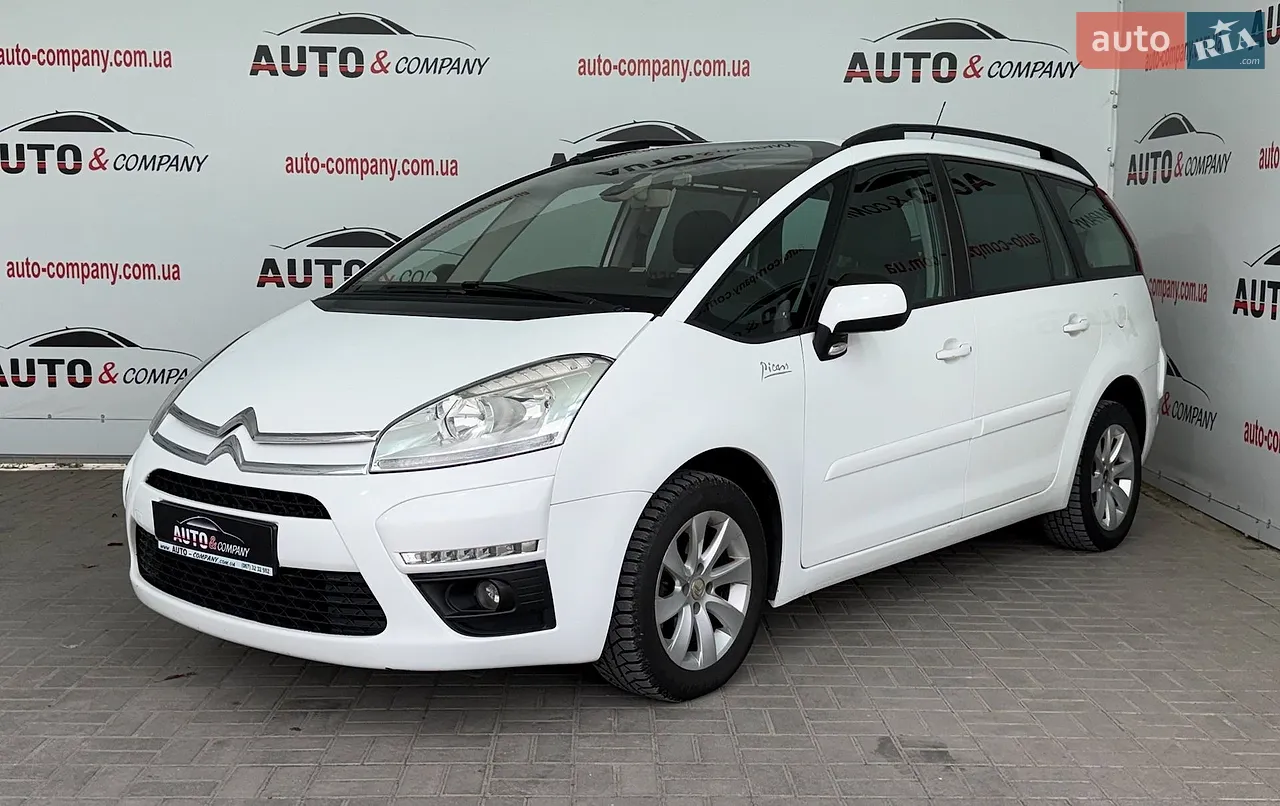 2011 Citroen C4 Picasso - мініатюра 35