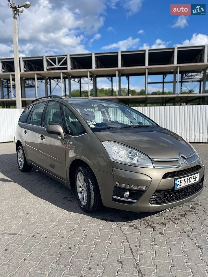 2012 Citroen C4 Picasso - мініатюра 22