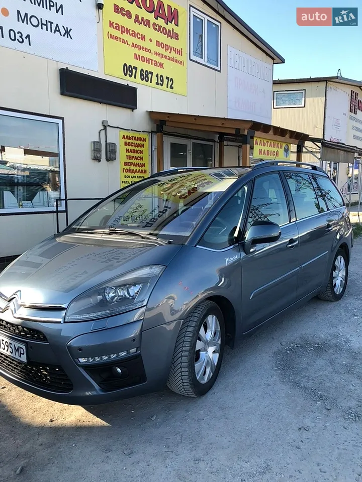 2011 Citroen C4 Picasso - мініатюра 26