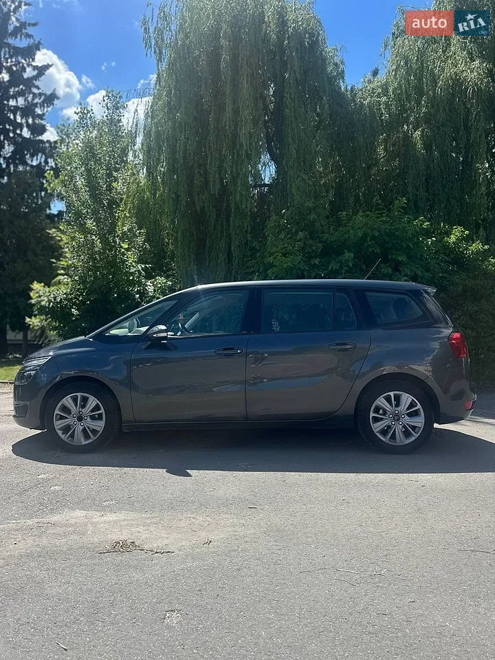 2016 Citroen C4 Picasso - мініатюра 30