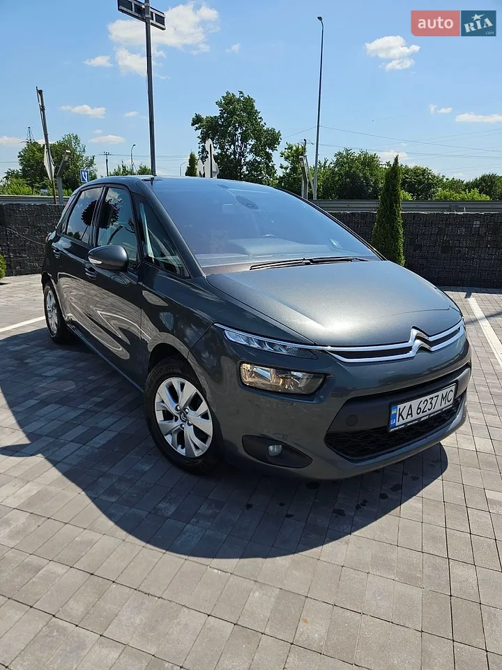2014 Citroen C4 Picasso - мініатюра 16